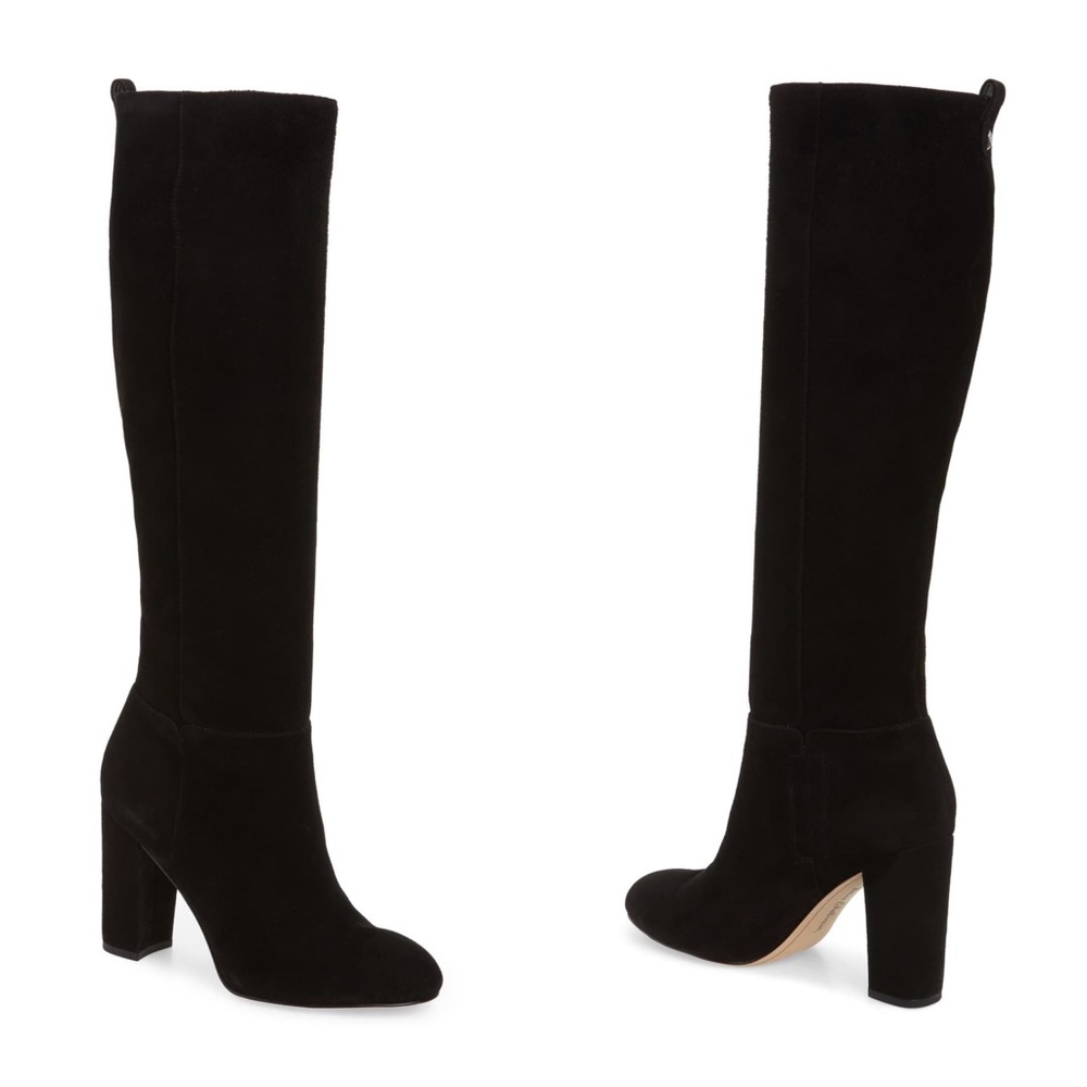 NWOT Sam Edelman Caprice Suede Knee-High Boot